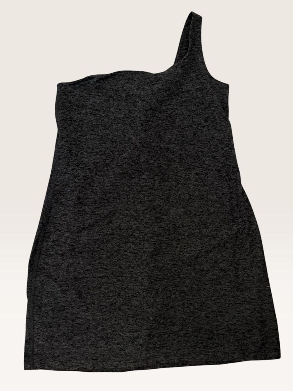 Beyond Yoga Spacedye One Shoulder Biker Short Dress